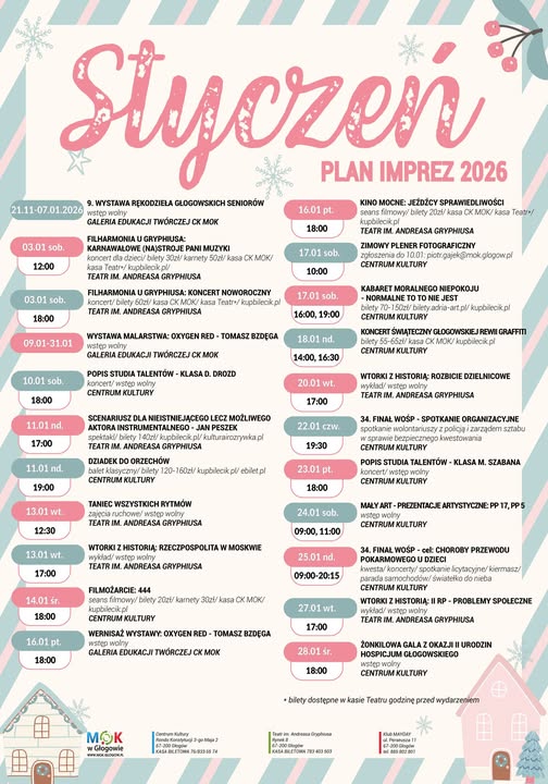 Ilustracja wprowadzenia: Styczeń 2026 w MOK-u