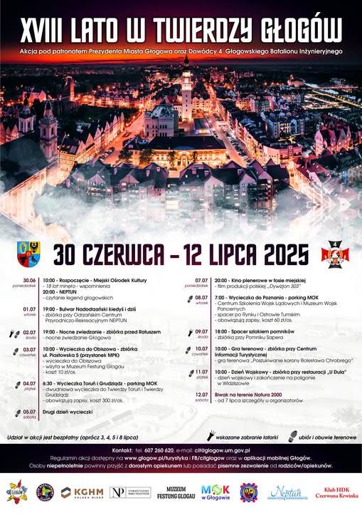 Ilustracja wprowadzenia: Lato w Twierdzy